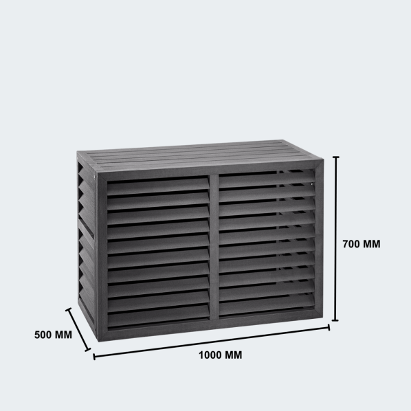 Evolar WPC Airco omkasting Charcoal Grey Small