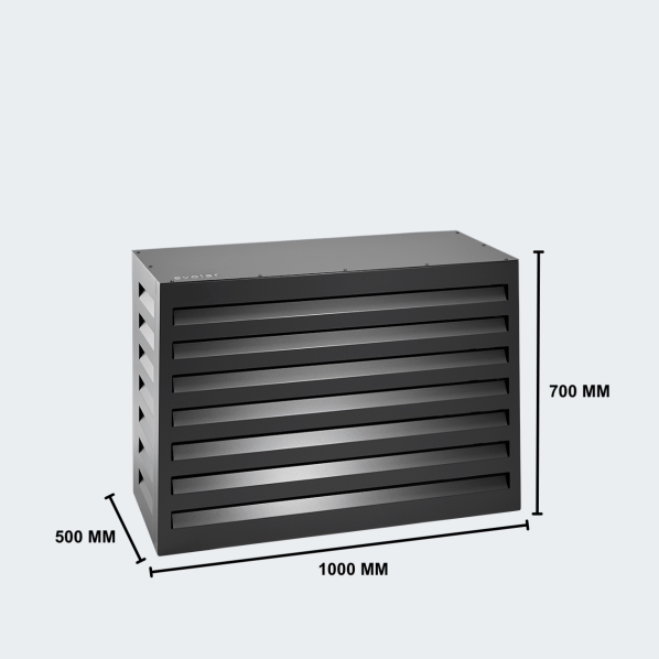 Evolar Airco Omkasting Zwart Small - Tweedekans