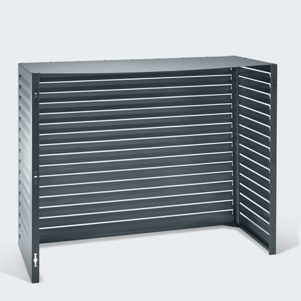 Evolar Airco Omkasting Donker Antraciet XL