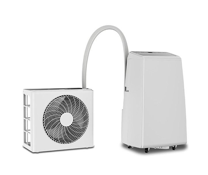 Evolar EVO-SAP12CHW Mobiele Split Airco - Met Wifi - Tweedekans