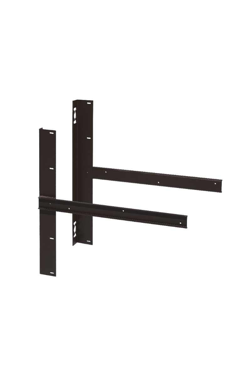 Evolar  Evo-cover Ophangbeugel wand WPC Bruin - Tweedekans