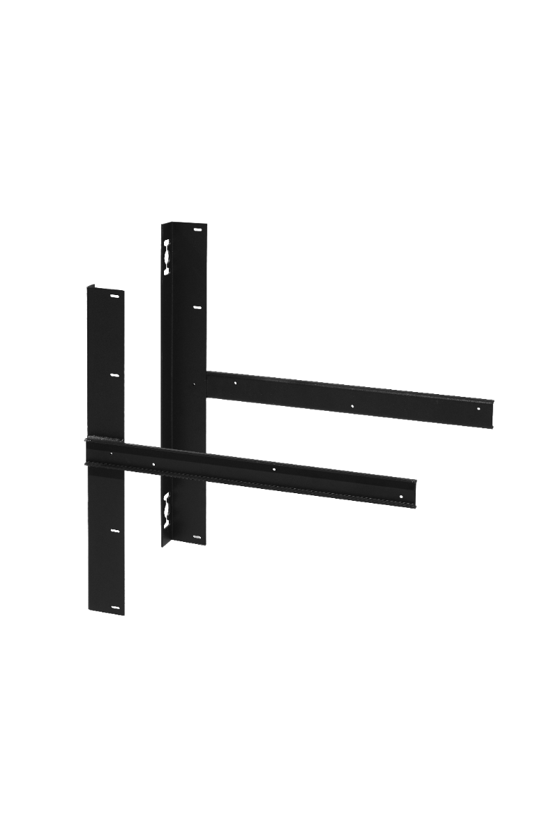 Evolar  Evo-cover Ophangbeugel wand WPC Zwart - Tweedekans