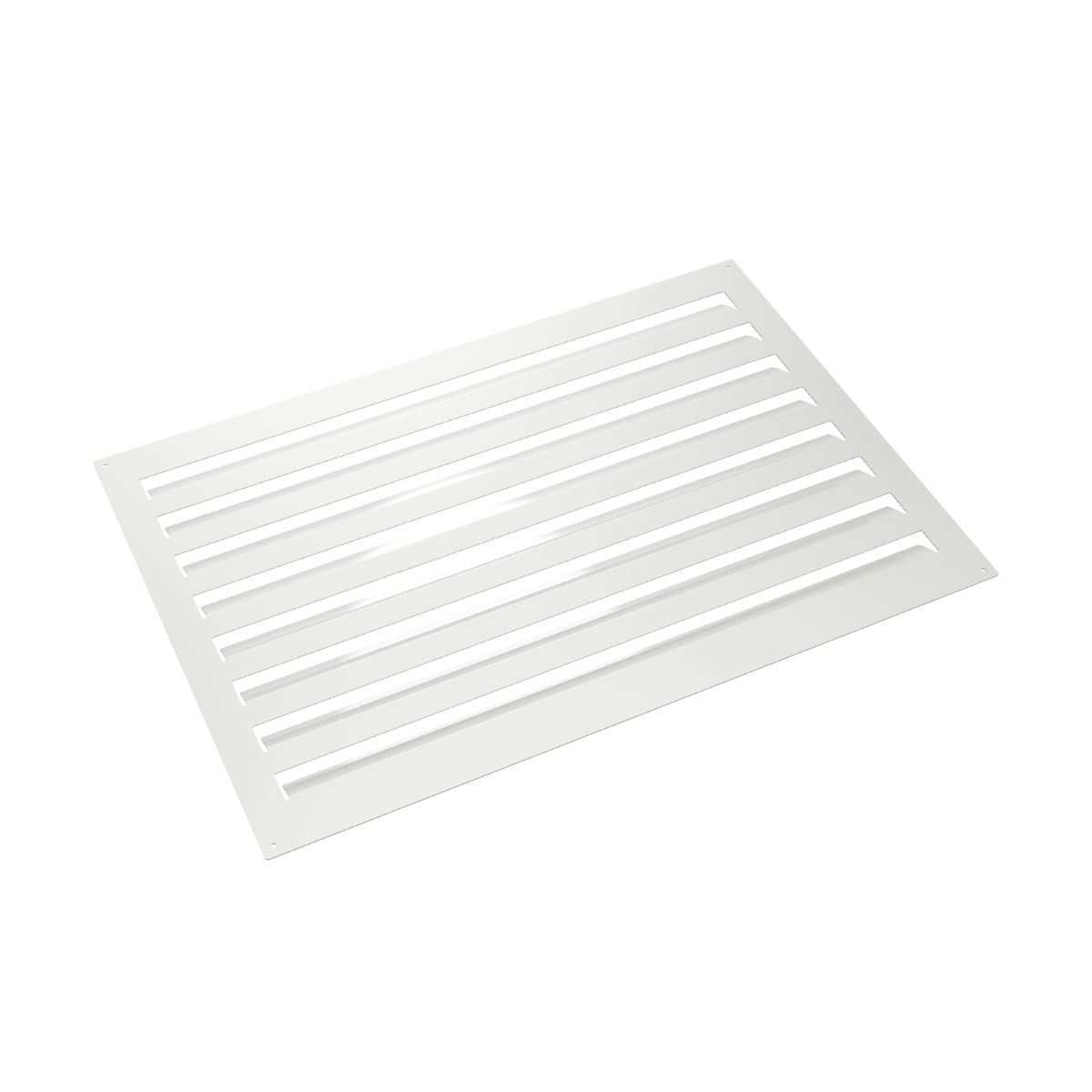 Evolar Achterplaat voor Airco Omkasting Wit Small - Tweedekans