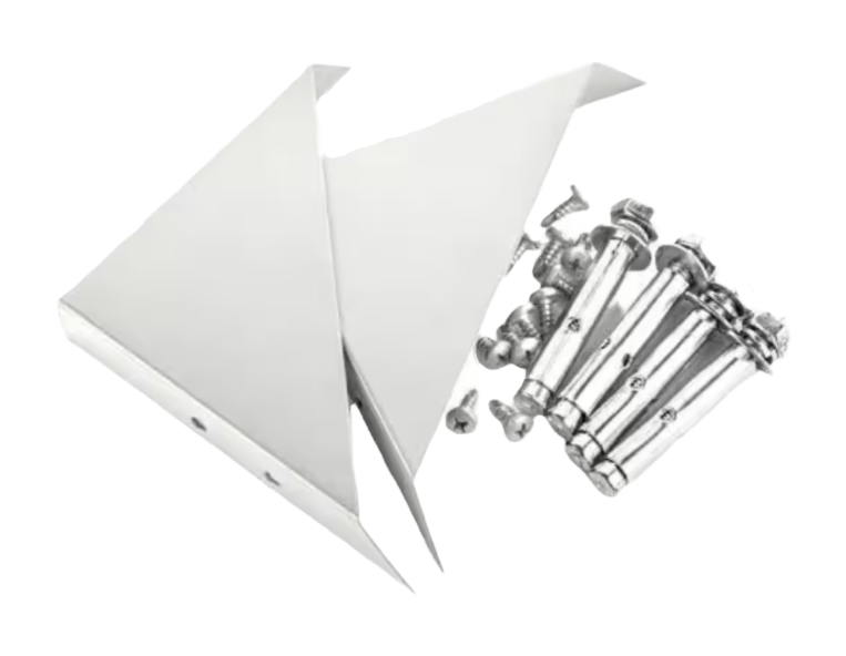 Evolar Evo-cover Bevestigingsset Wit - Tweedekans