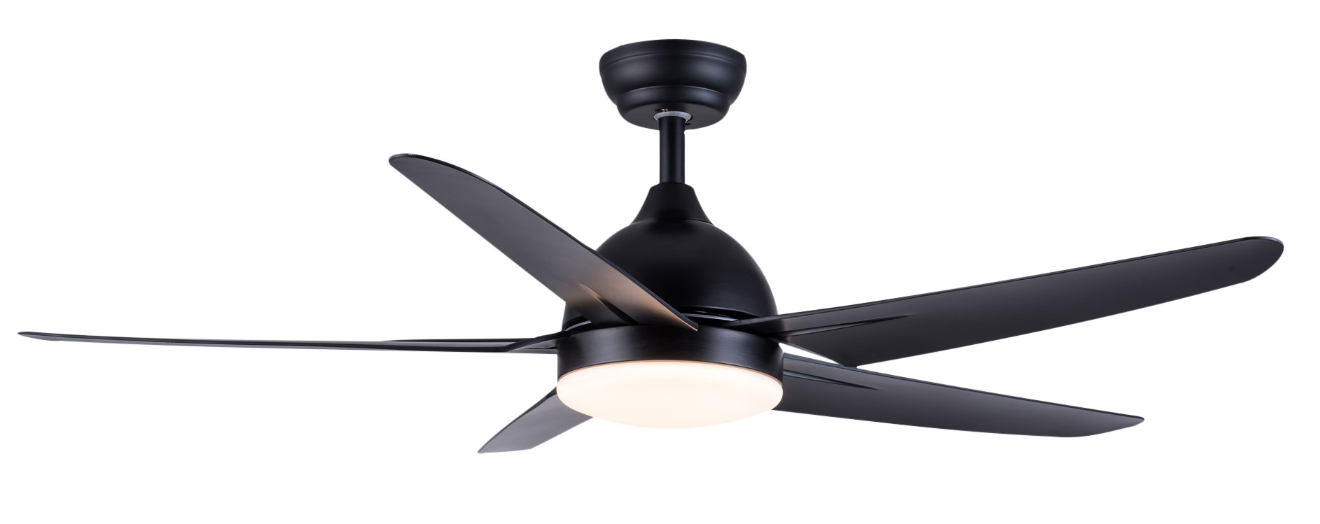 Evolar EVO-CF52MB12 Plafondventilator Mat Zwart- Tweedekans