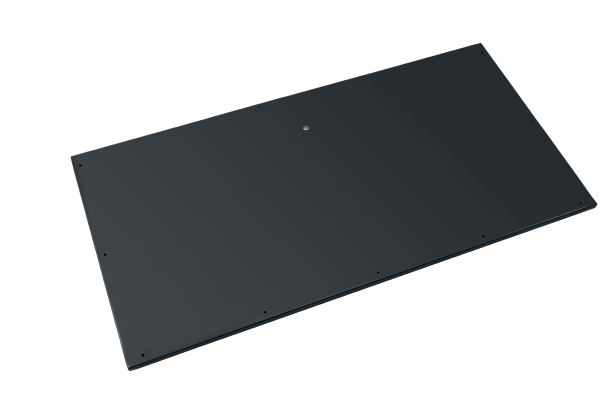 Evolar Bottom Panel voor Airco Omkasting Donker Antraciet Tower - Tweedekans