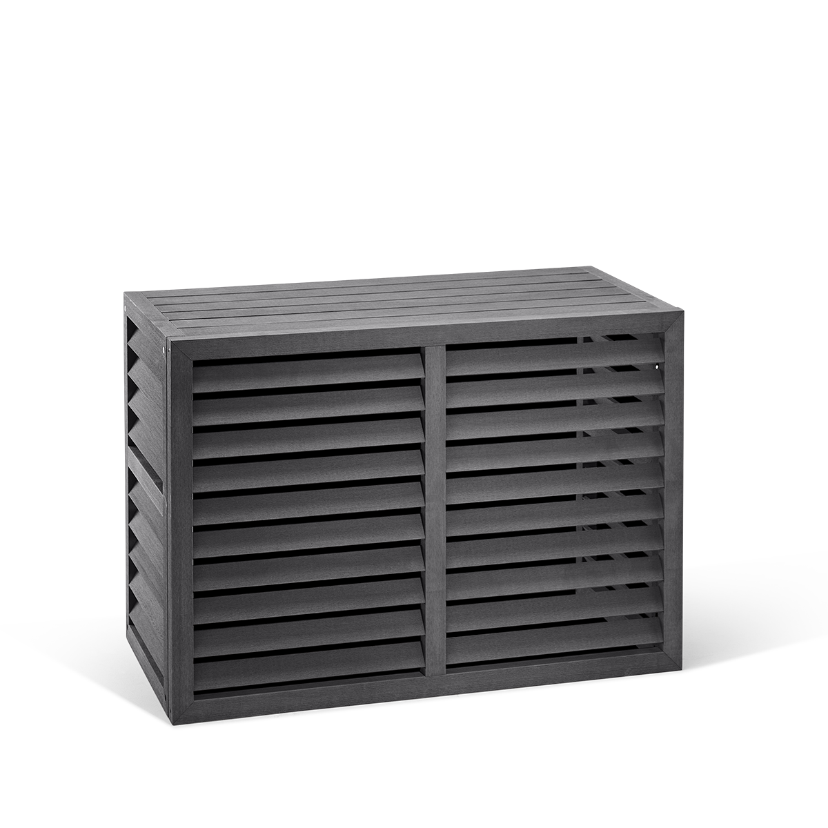 Evolar WPC Airco omkasting Charcoal Grey Small - Tweedekans