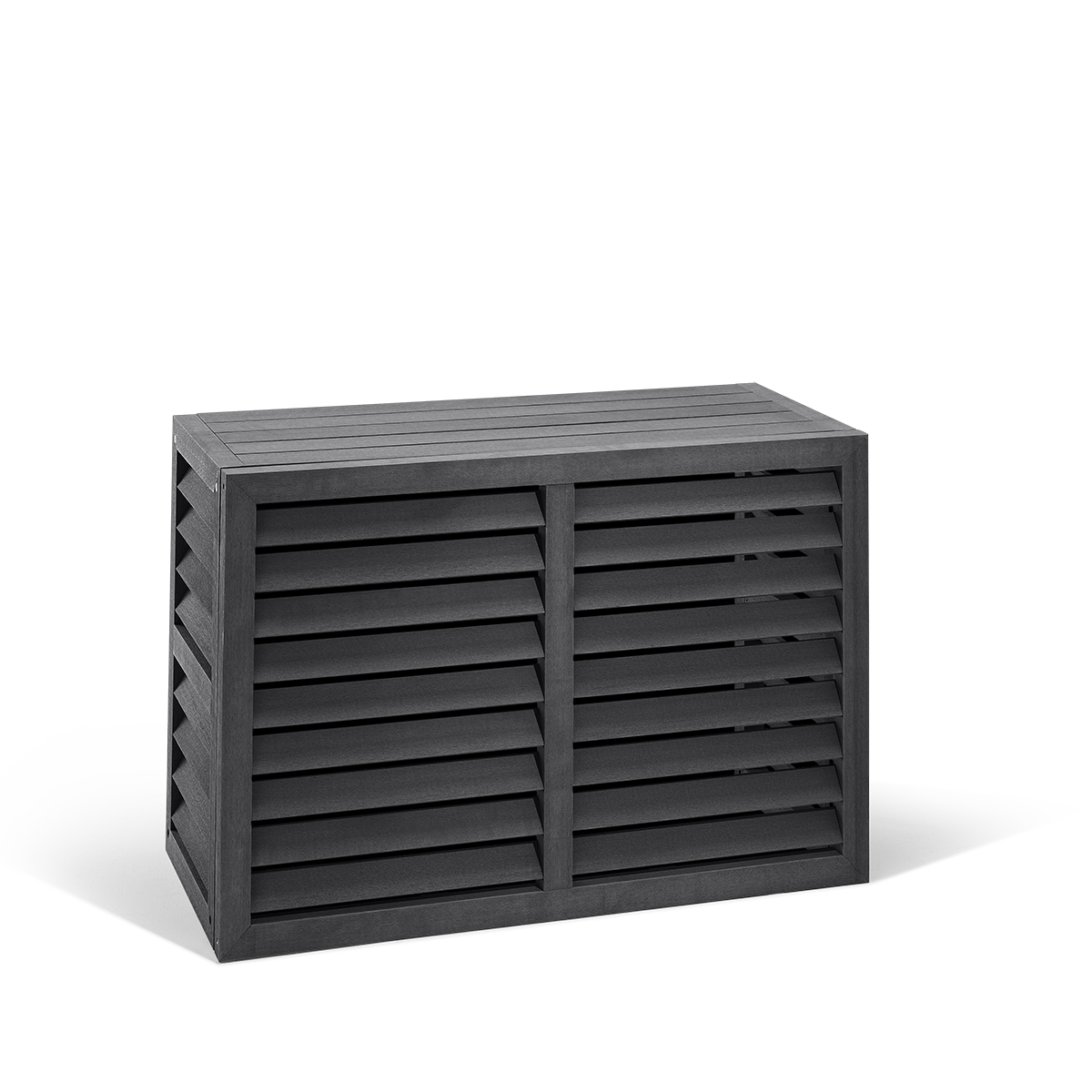 Evolar WPC Airco Omkasting Charcoal Grey XS - Tweedekans