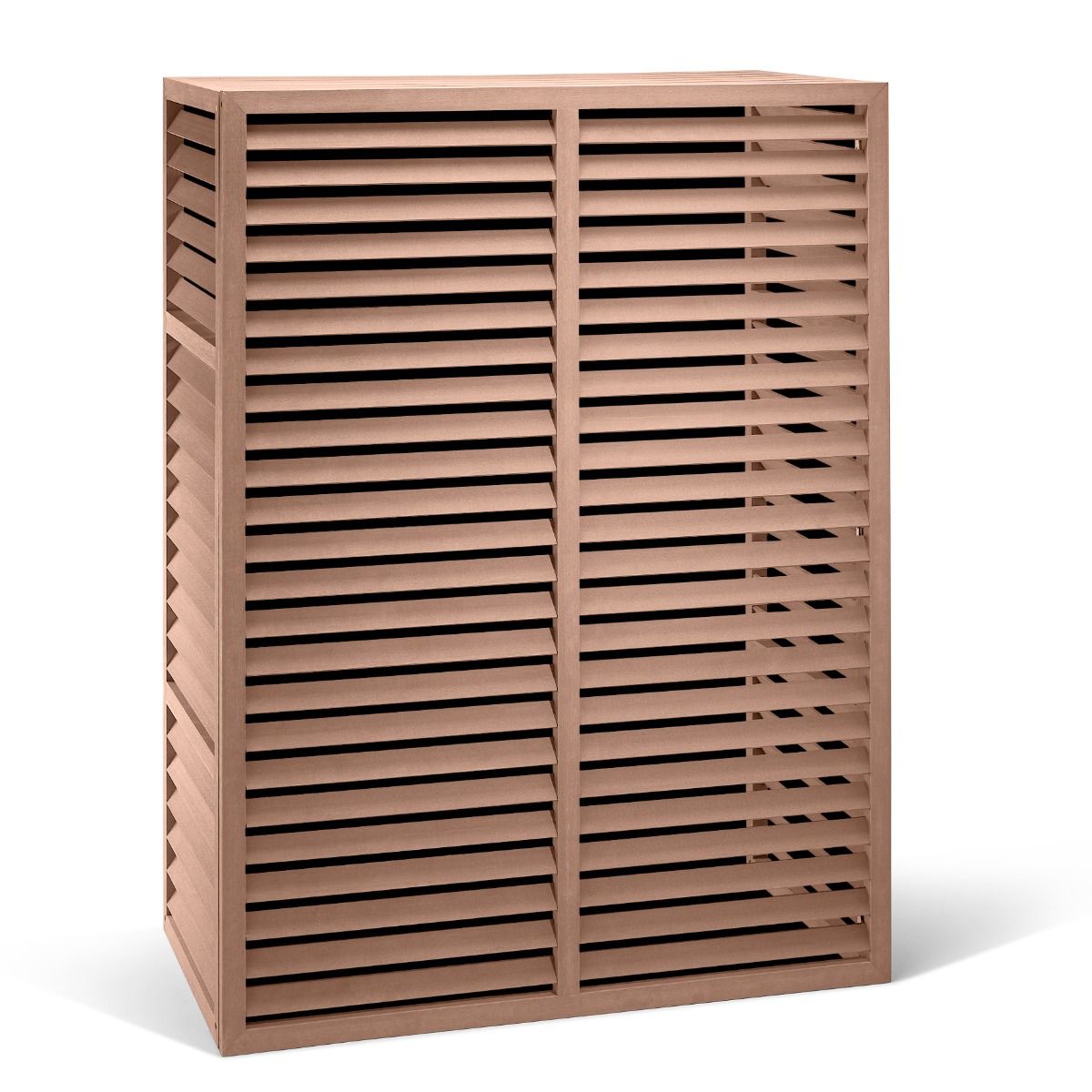 Evolar WPC Airco Omkasting Tropical Teak Tower - Tweedekans