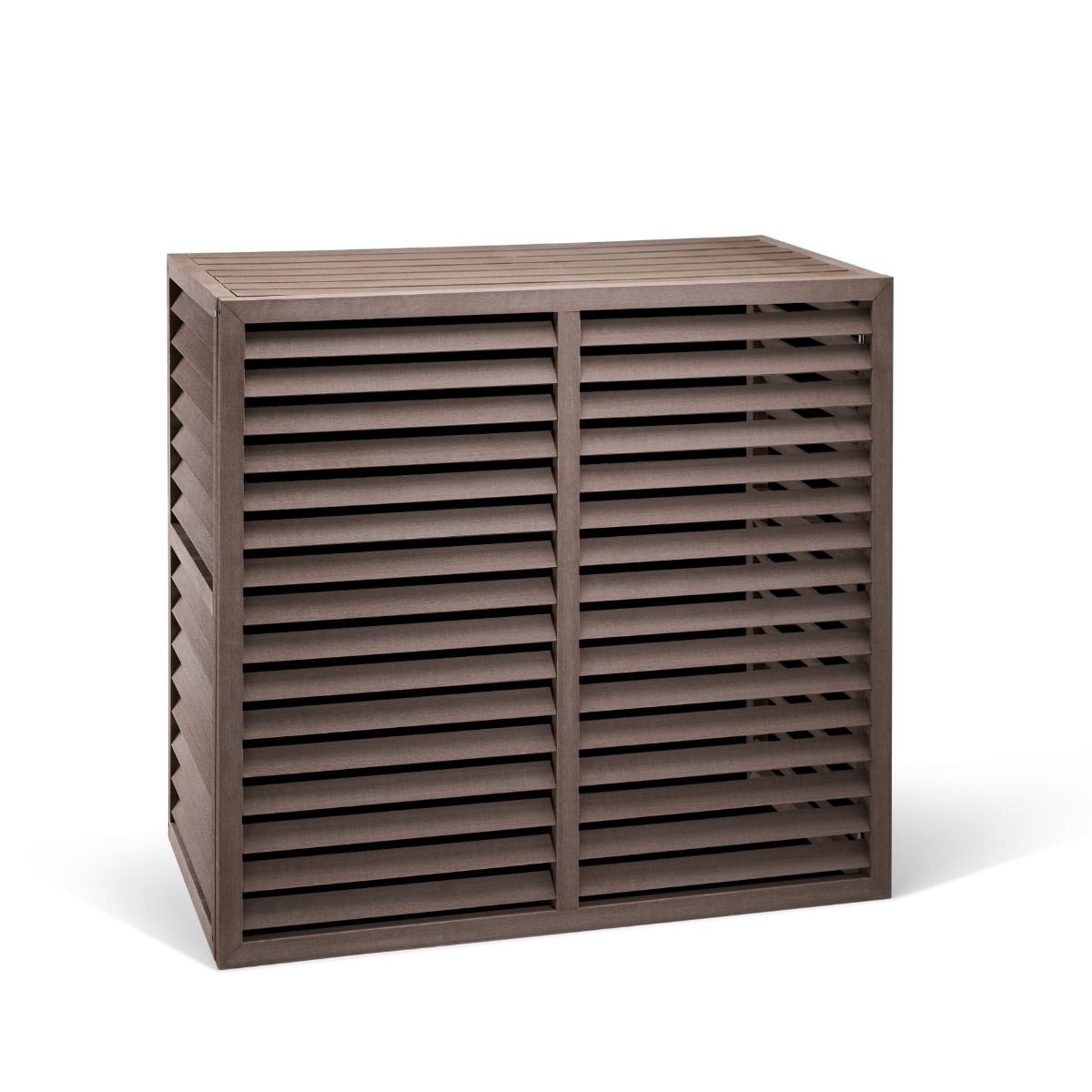 Evolar WPC Airco Omkasting Walnut Grey Large - Tweedekans