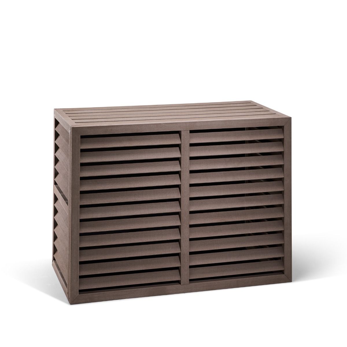 Evolar WPC Airco Omkasting Walnut Grey Medium - Tweedekans