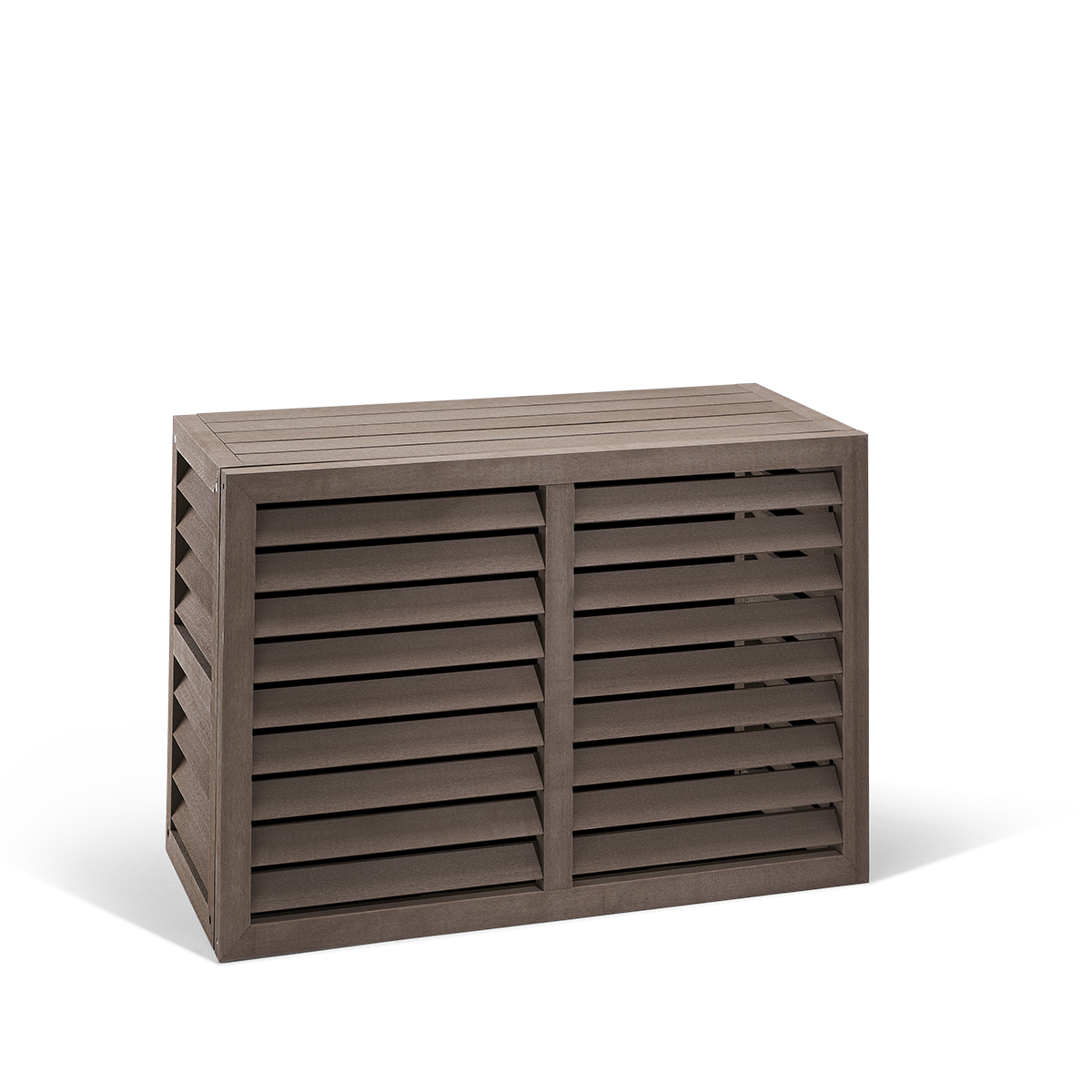 Evolar WPC Airco Omkasting Walnut Grey XS - Tweedekans