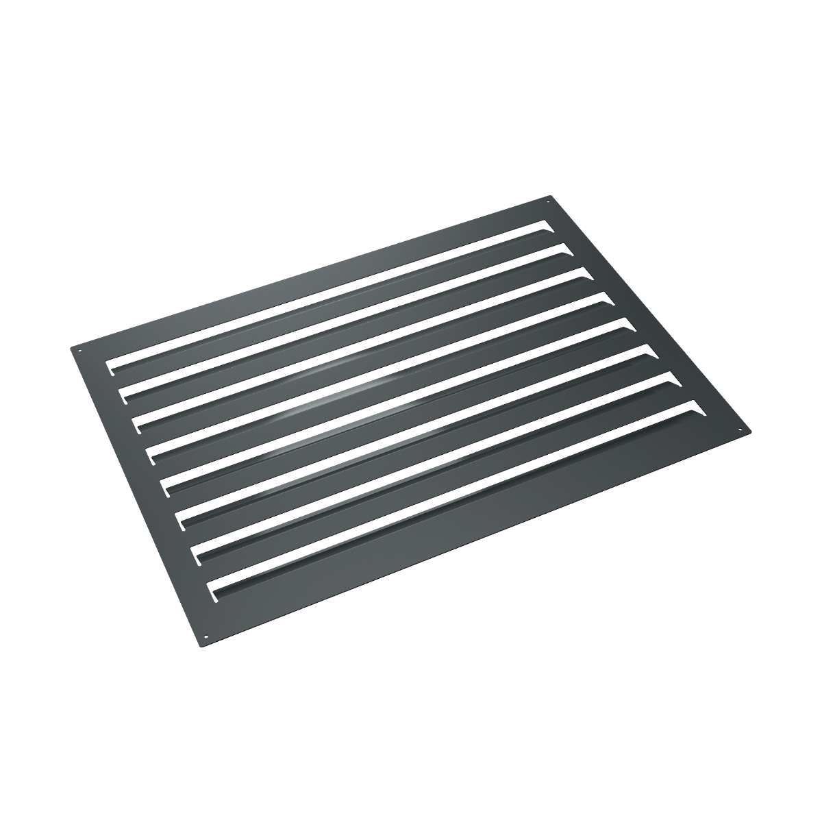 Evolar  Achterplaat voor Airco Omkasting Donker Antraciet Small - Tweedekans