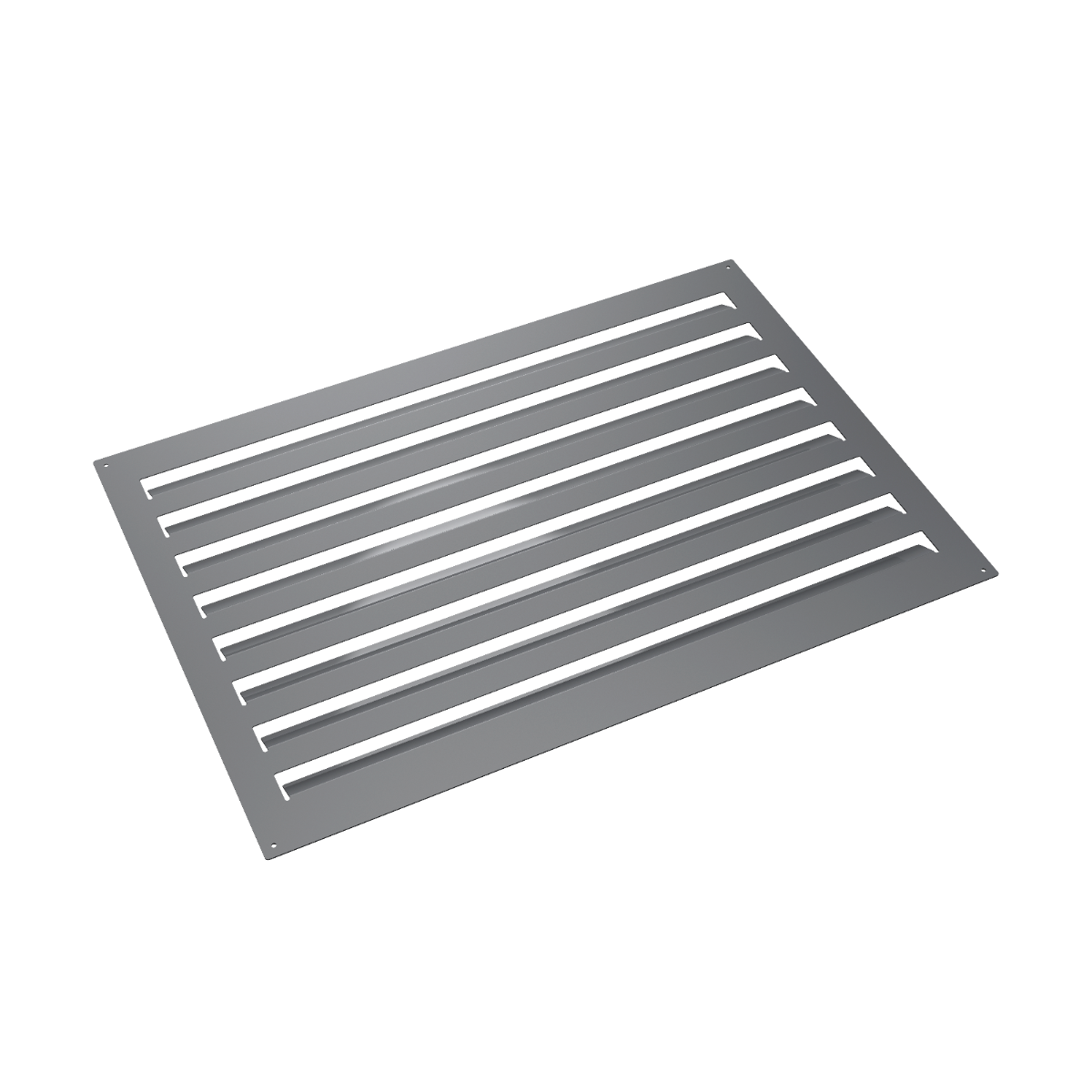 Evolar  Achterplaat voor Airco Omkasting Licht Antraciet Small - Tweedekans