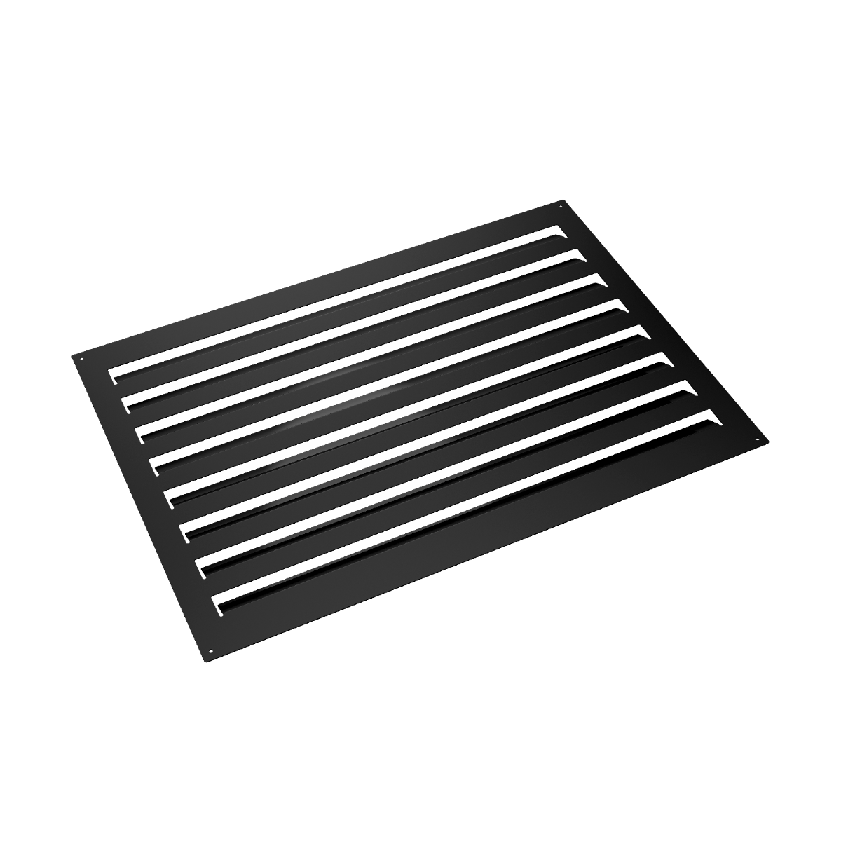 Evolar Achterplaat voor Airco Omkasting Zwart Small - Tweedekans