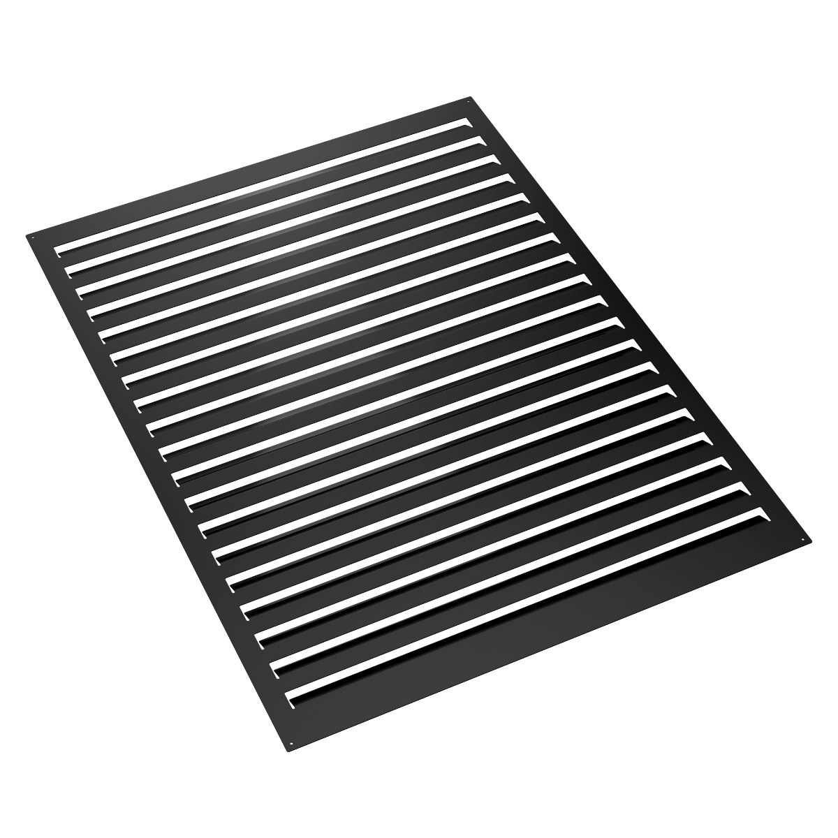 Evolar Achterplaat voor Airco Omkasting Zwart Tower - Tweedekans