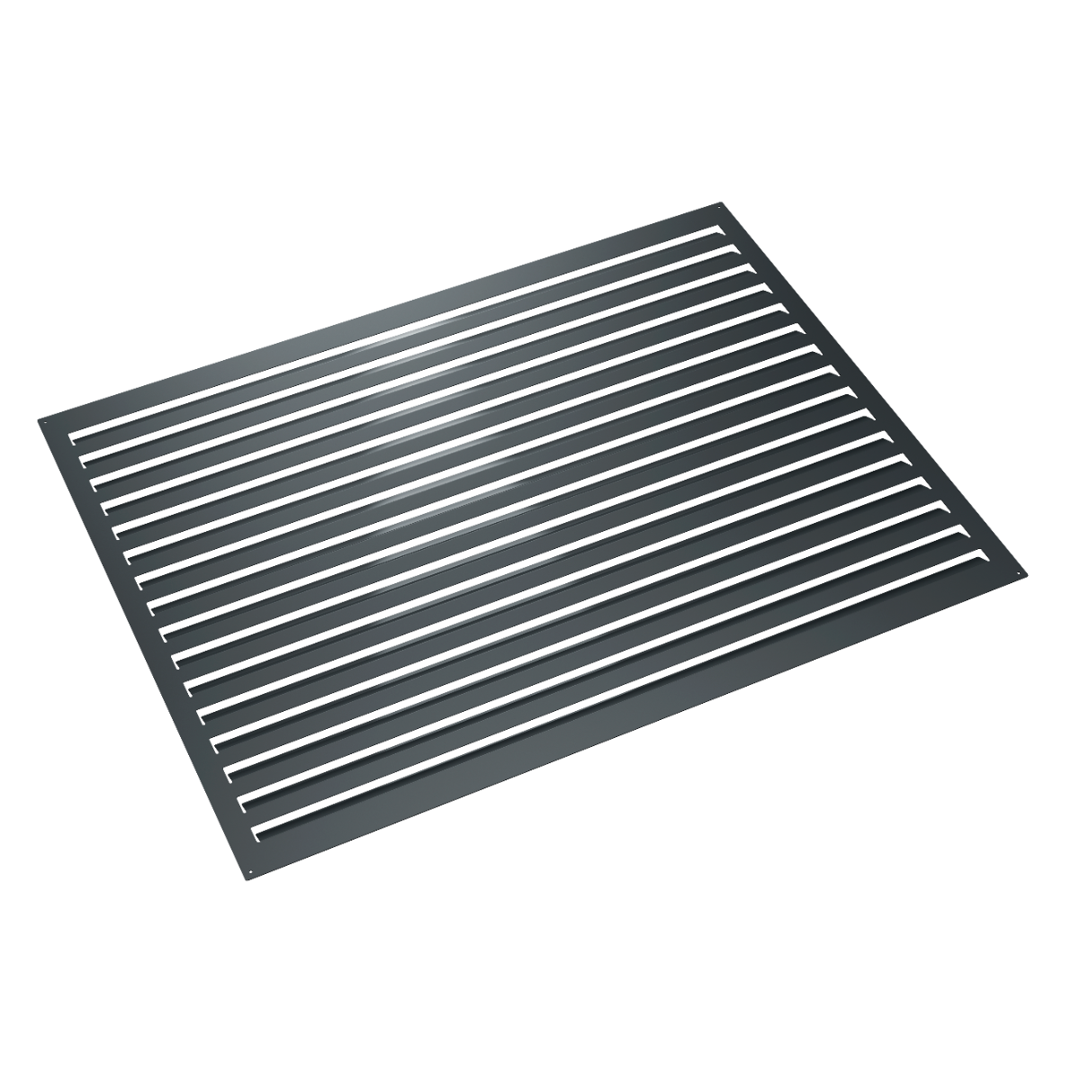 Evolar Achterplaat voor Airco Omkasting Donker Antraciet XL - Tweedekans