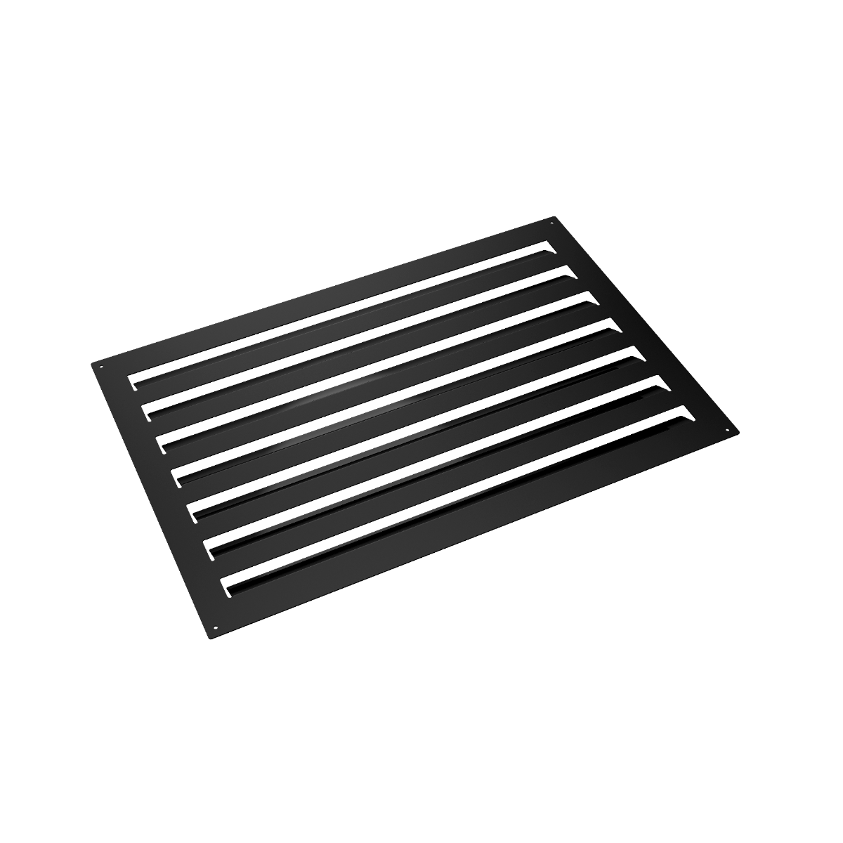 Evolar  Achterplaat voor Airco Omkasting Zwart XS - Tweedekans