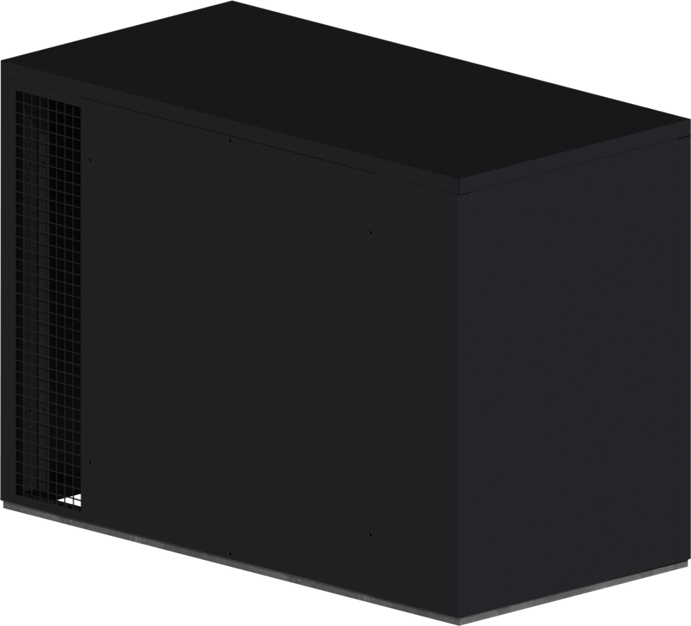 Evolar Geluidreducerende Warmtepomp omkasting Zwart XL Silent-Splus -19dB - Tweedekans