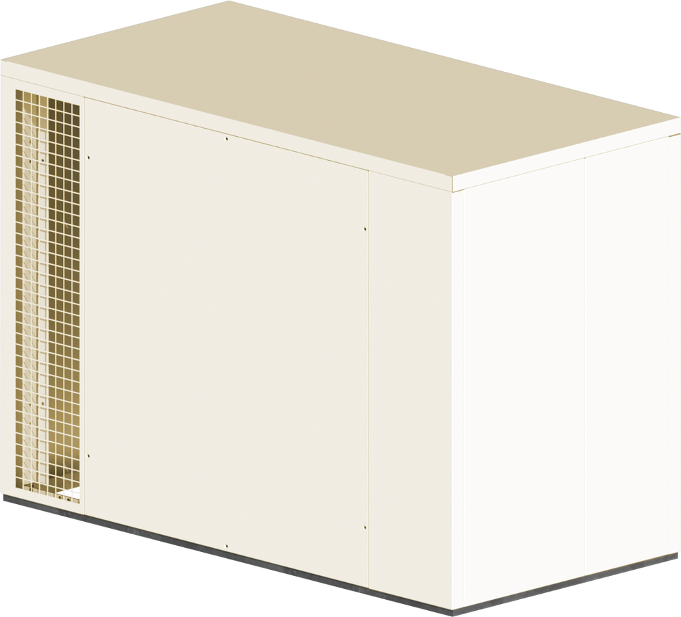 Evolar Geluidreducerende Warmtepomp omkasting Wit Medium Super Silent - SUplus -28dB - Tweedekans