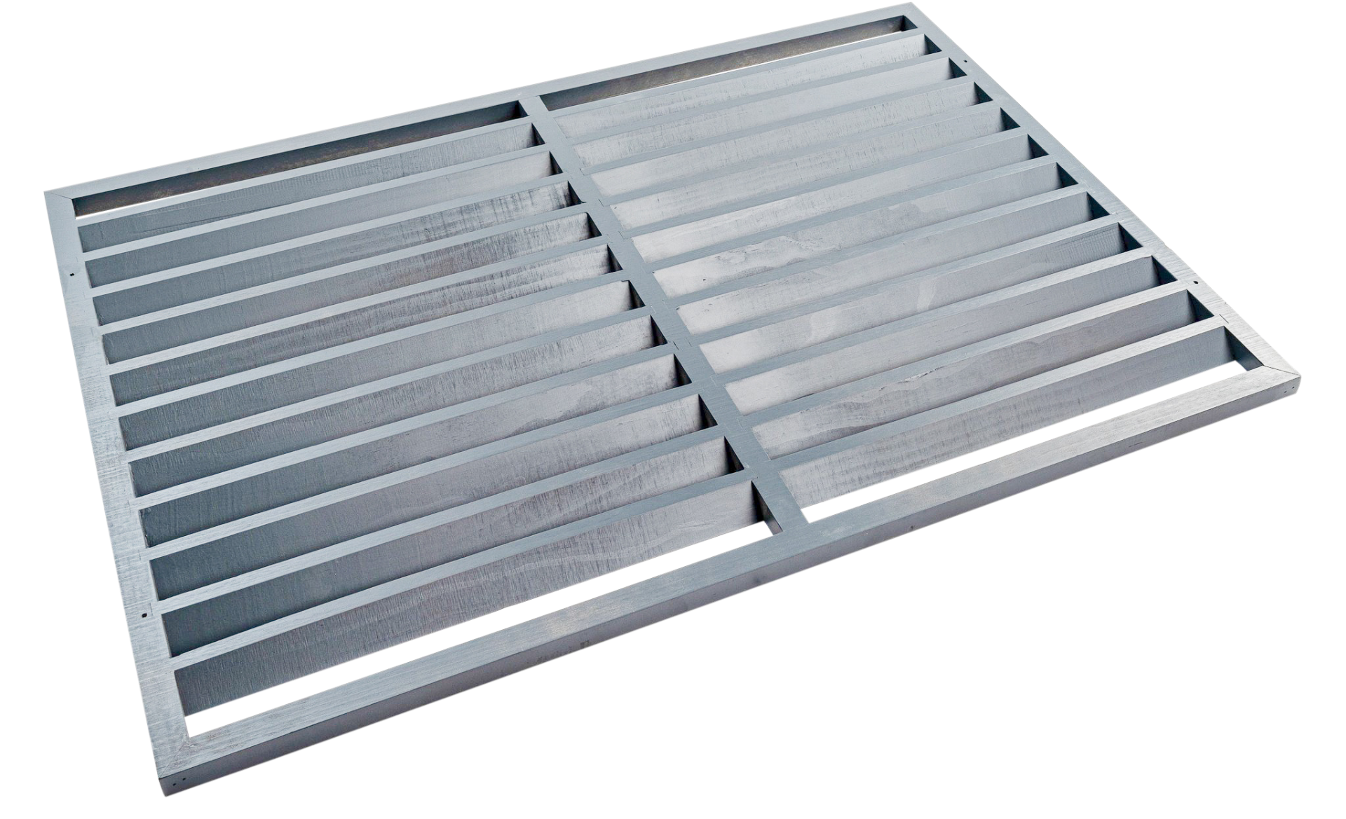 Evolar Achterplaat voor Airco Omkasting Antraciet Wood XL - Tweedekans