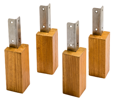 Evolar Opstelvoetjes Airco Omkasting Wood - Tweedekans