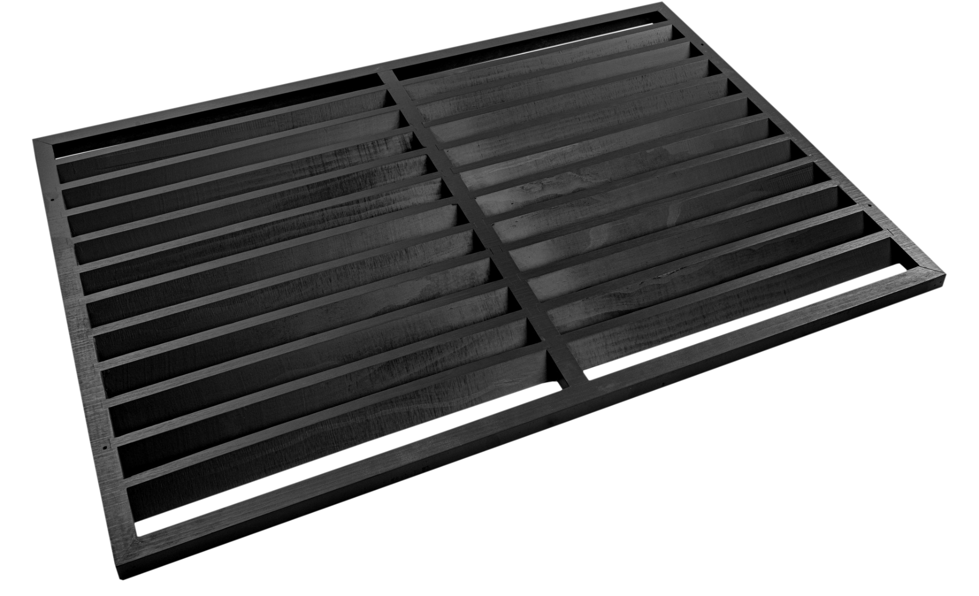 Evolar Achterplaat voor Airco Omkasting Zwart Wood XL - Tweedekans