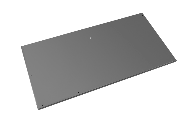 Evolar  Bottom Panel voor Airco Omkasting Licht Antraciet XS - Tweedekans