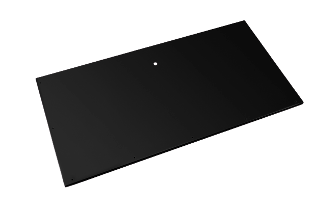 Evolar  Bottom Panel voor Airco Omkasting Zwart XS - Tweedekans