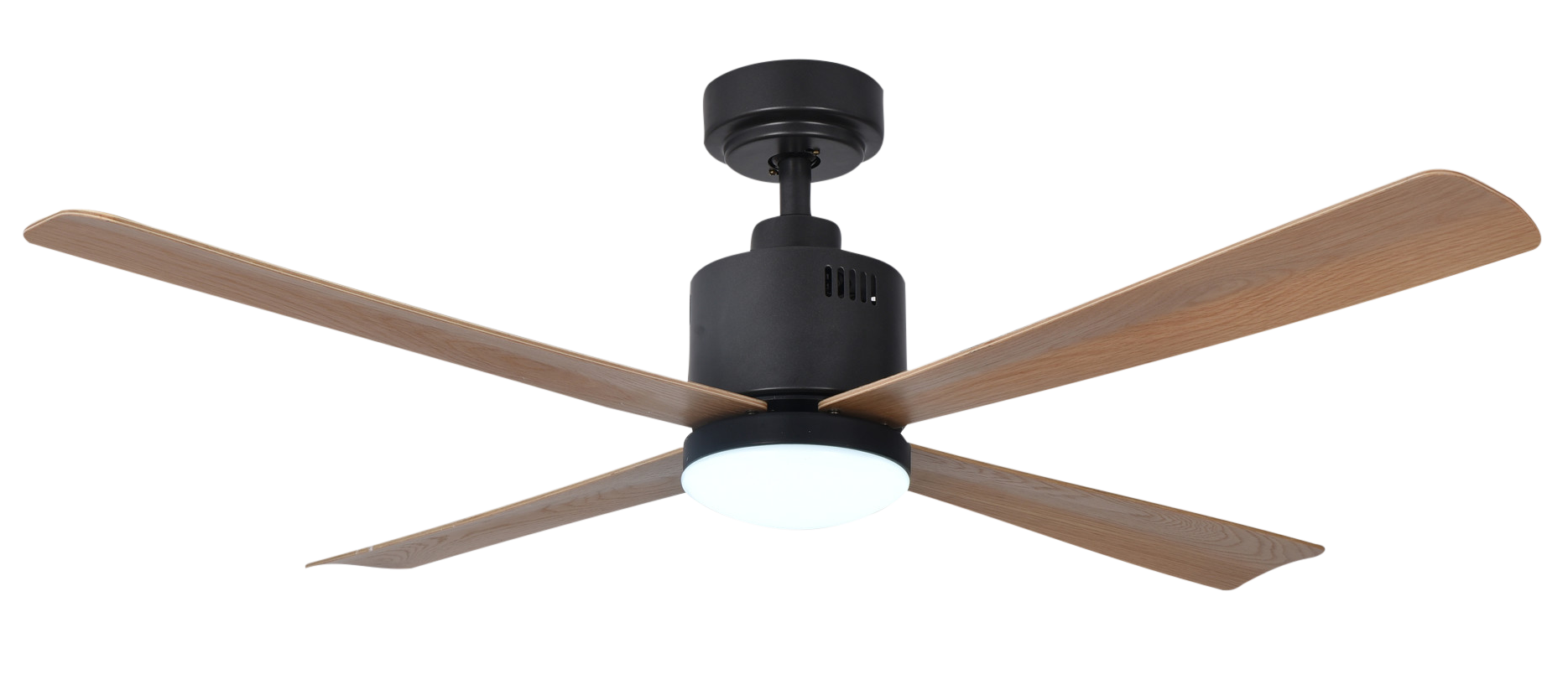 Evolar EVO-CF52BWD Plafondventilator Hout/Zwart- Tweedekans