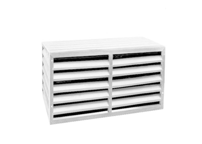 Evolar Airco Omkasting Wit Wood Monster/demomodel - Tweedekans