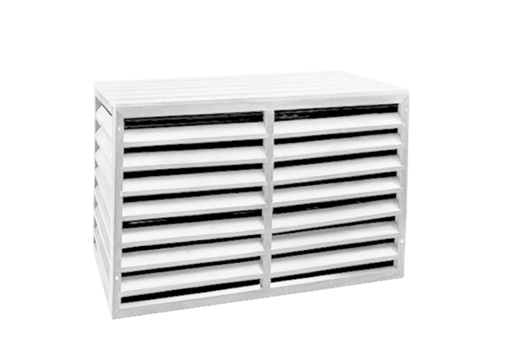 Evolar Airco Omkasting Wit Wood XS - Tweedekans