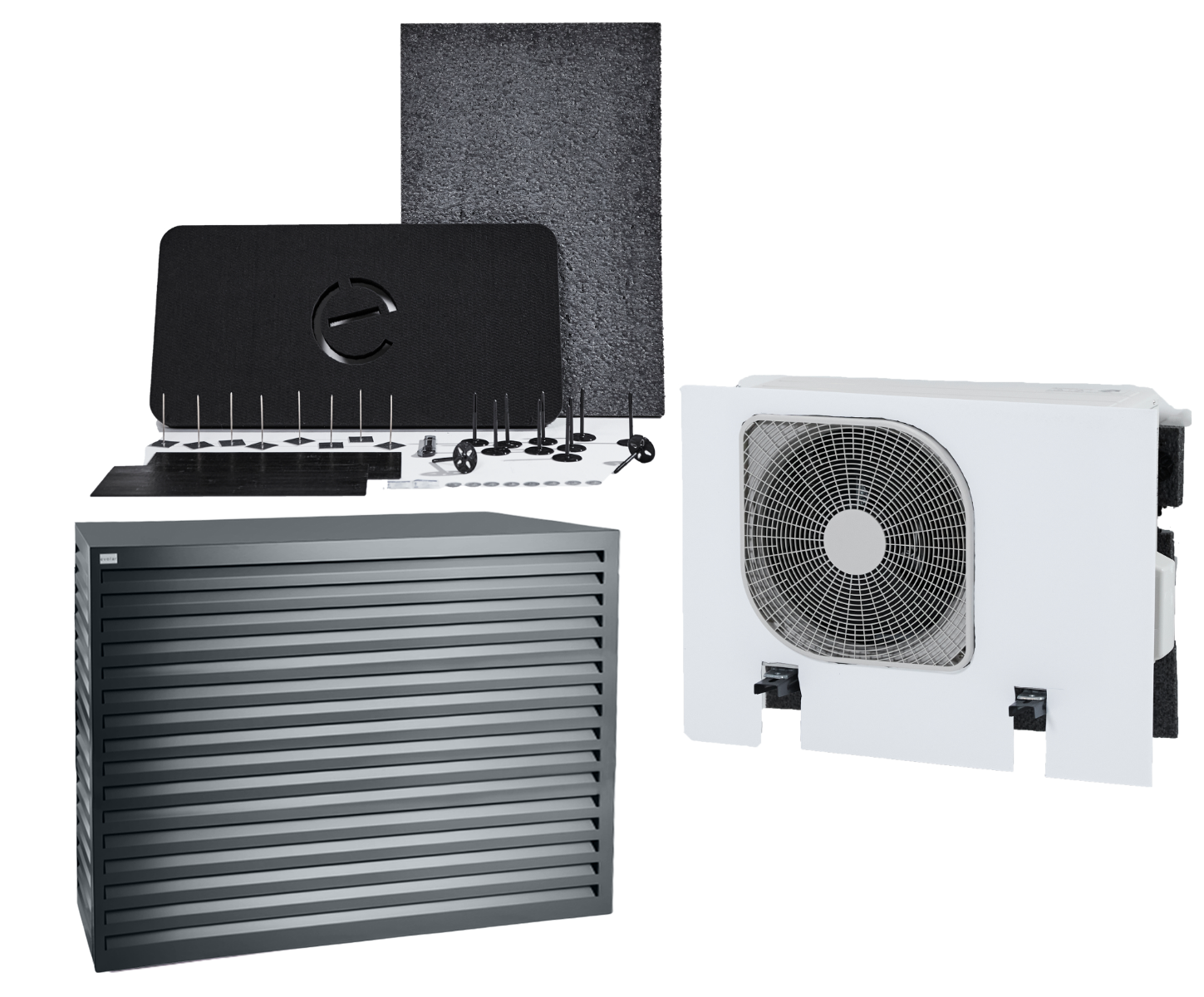 Evolar Geluidsreducerende warmtepomp en airco omkasting - Medium - Tweedekans