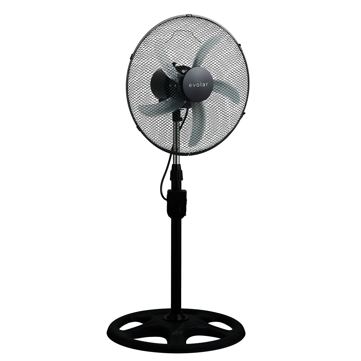 Evolar EVO-18MSFBL Statiefventilator - Zwart - Tweedekans