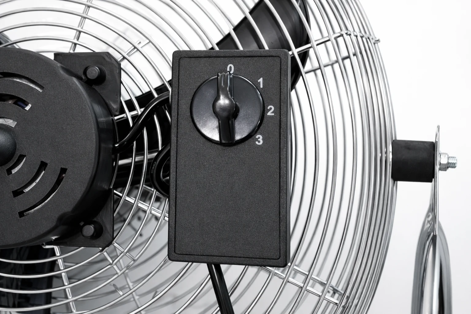 Kies zelf de gewenste ventilatiestand