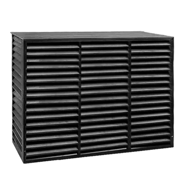 Evolar Airco Omkasting Zwart Wood XL