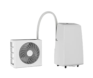 Evolar EVO-SAP12CHW Mobiele Split Airco - Met Wifi