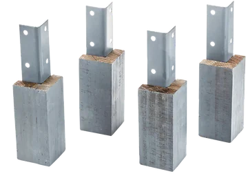 Evolar Opstelvoetjes Airco Omkasting Antraciet Wood