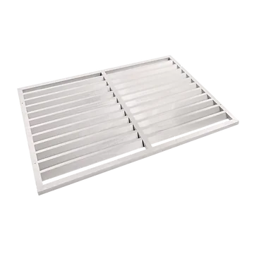 Evolar Achterplaat voor Airco Omkasting Wit Wood Small