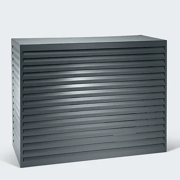 Evolar Airco Omkasting Donker Antraciet XL