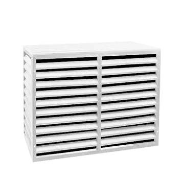 Evolar Airco Omkasting Wit Wood Medium