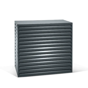 Evolar Airco Omkasting Donker Antraciet Large