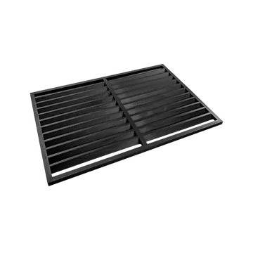 Evolar Achterplaat voor Airco Omkasting Zwart Wood Medium