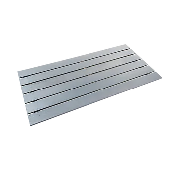 Evolar Bottom Panel voor Airco Omkasting Antraciet Wood Medium