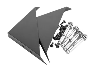 Evolar Evo-cover Bevestigingsset Donker Antraciet
