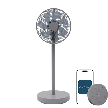 Evolar Smart Fan 30W - Lichtgrijs