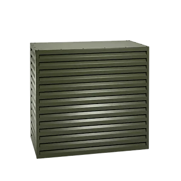 Evolar Airco Omkasting Olijfgroen Large