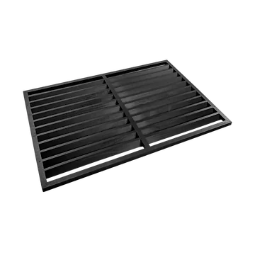 Evolar Achterplaat voor Airco Omkasting Zwart Wood XS