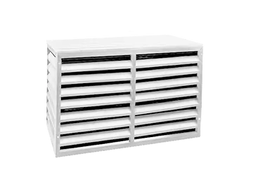 Evolar Airco Omkasting Wit Wood XS