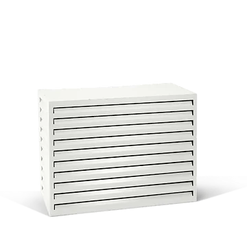 Evolar Airco Omkasting Wit Medium